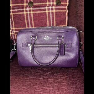 Coach Rowan Crossbody Satchel